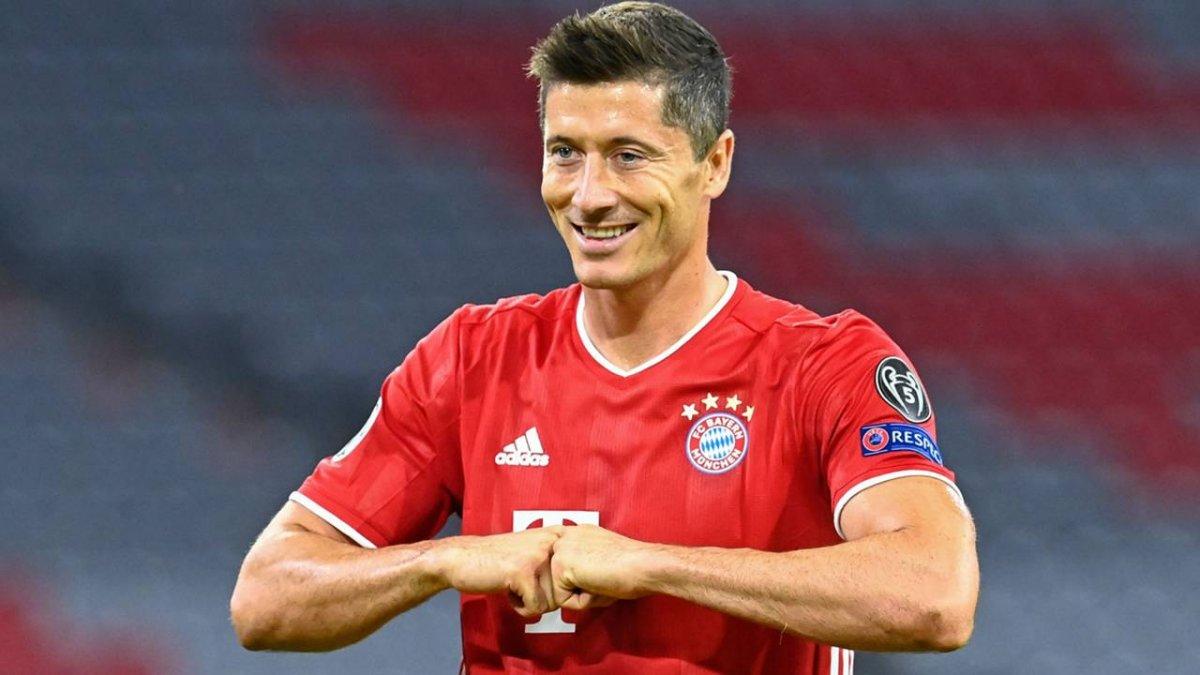 Lewandowski 250 gol barajını geçen ilk yabancı oldu