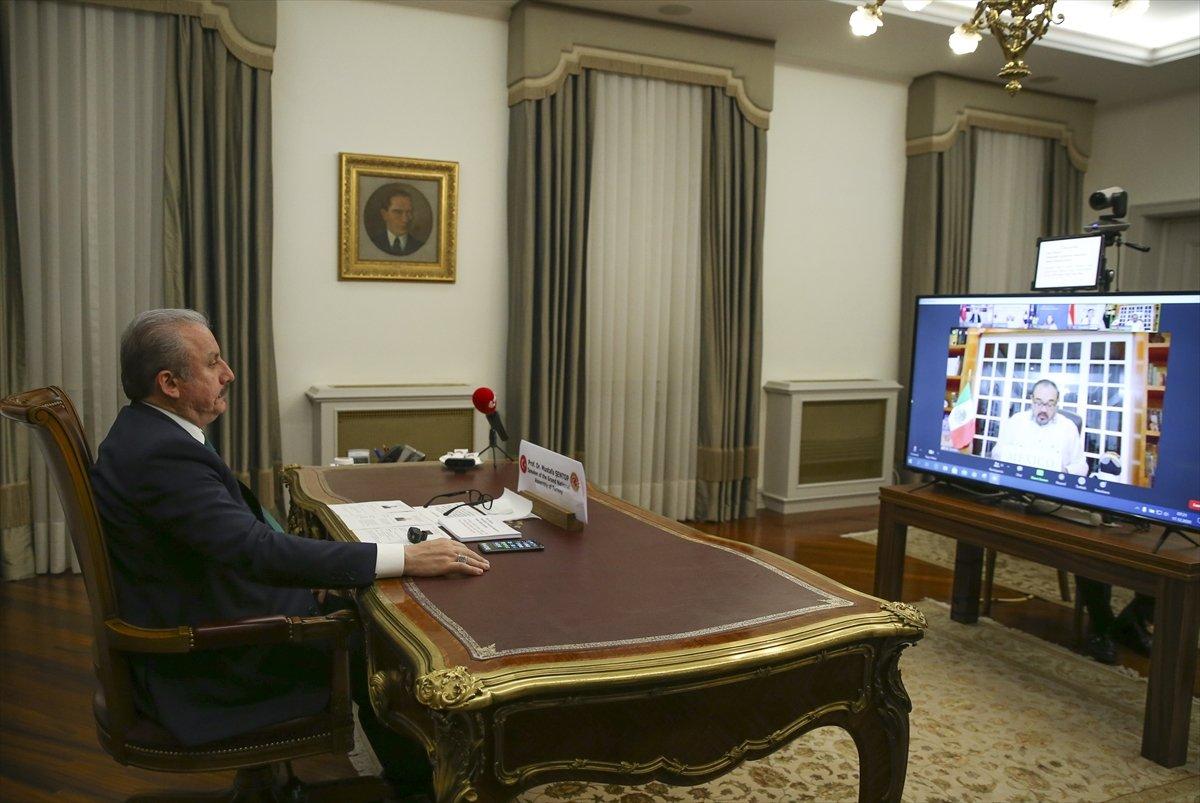 Mustafa Şentop: Dünyanın en cömert ülkesi olmakla gurur duyuyoruz