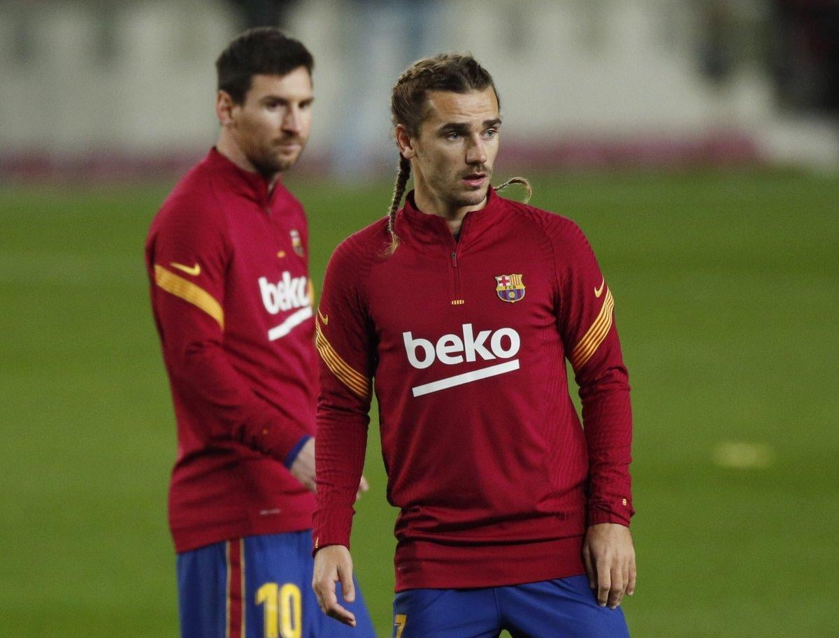 Antoine Griezmann'ın yeni stili