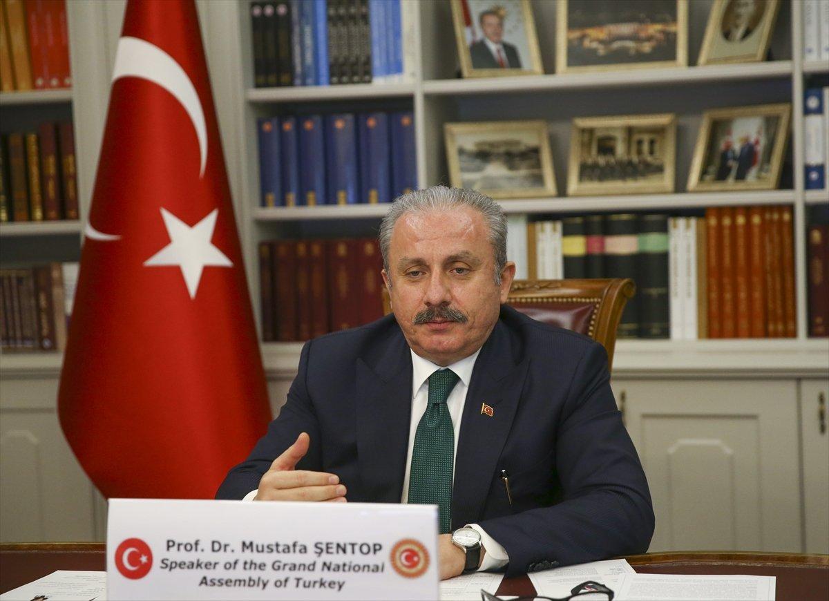 Mustafa Şentop: Dünyanın en cömert ülkesi olmakla gurur duyuyoruz