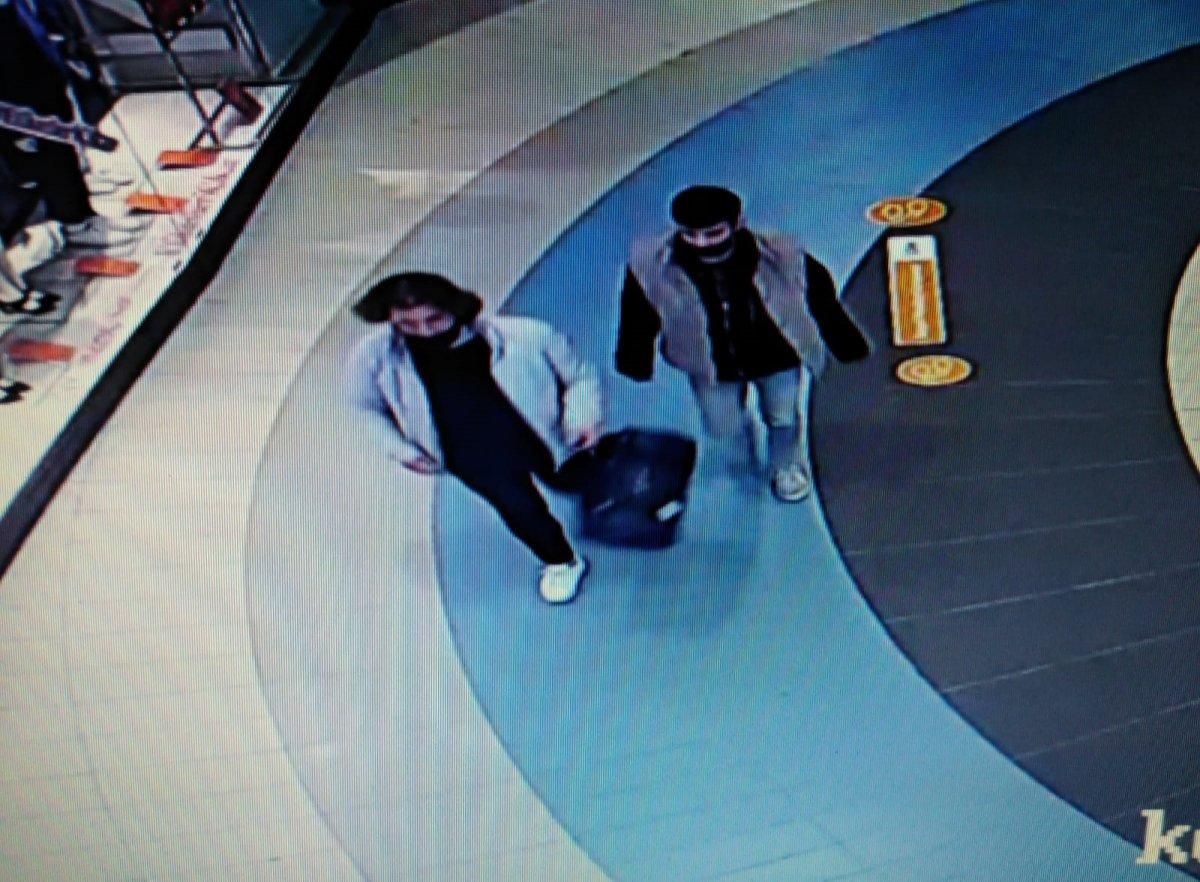 Kocaeli'de 4 bin liralık ürünlerin alarmını söküp çalanlar yakalandı