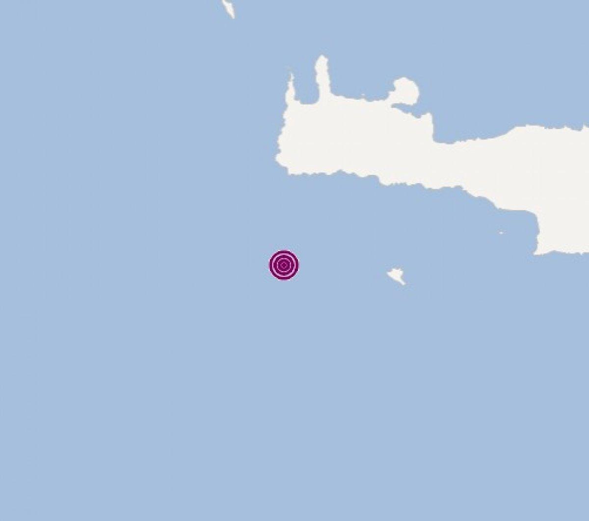 Akdeniz'de 4,2 büyüklüğünde deprem