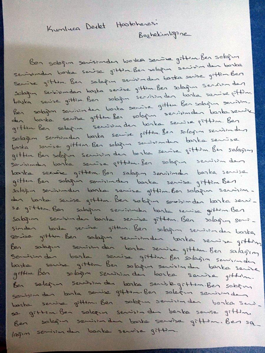 Antalya’da hemşirelere ceza veren başhekim görevden alındı