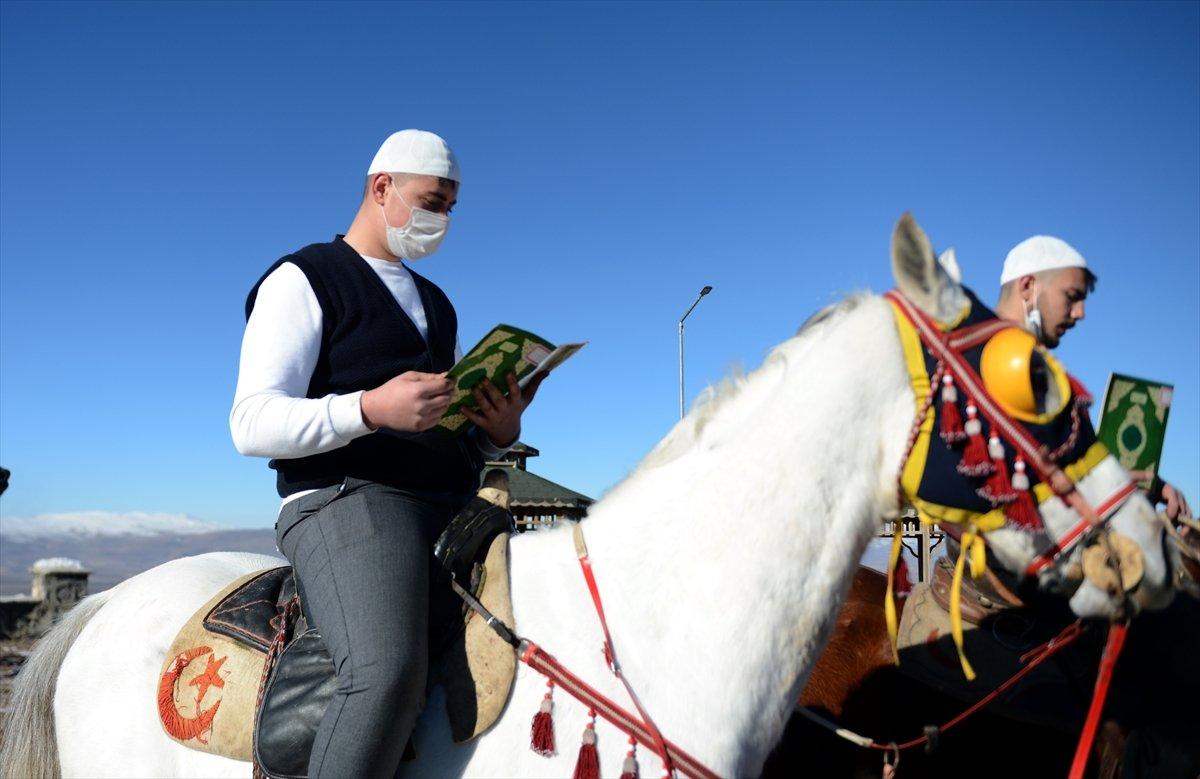 Erzurum'un asırlık geleneği '1001 Hatim' başladı