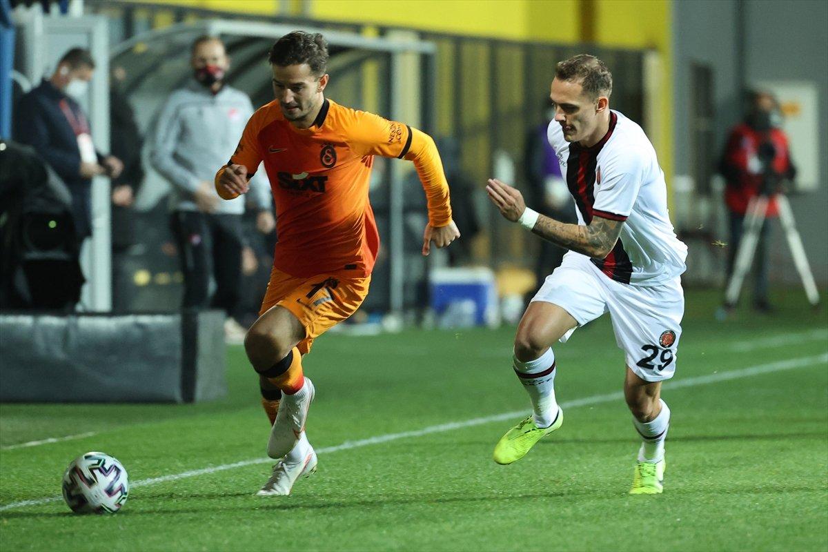 Galatasaray deplasmanda Karagümrük'e yenildi