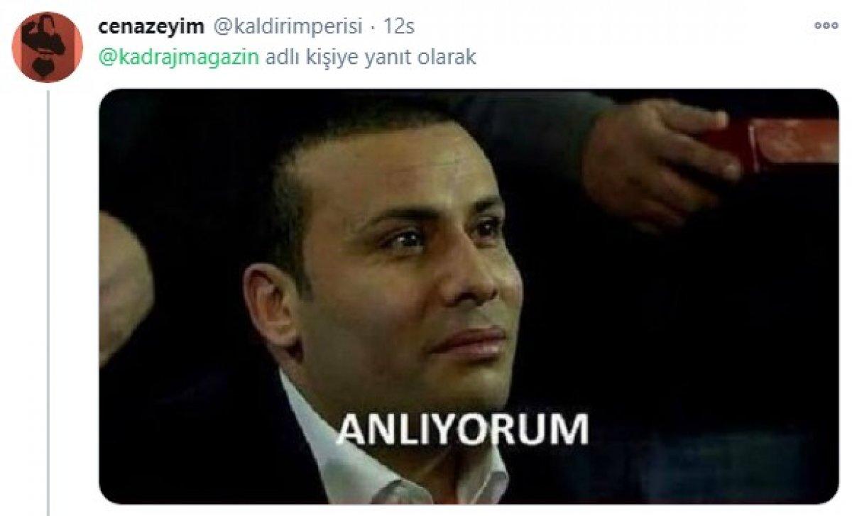 Arzu Sabancı’nın yılbaşı esprisi güldürmedi