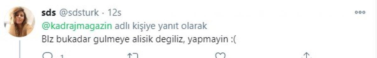 Arzu Sabancı’nın yılbaşı esprisi güldürmedi