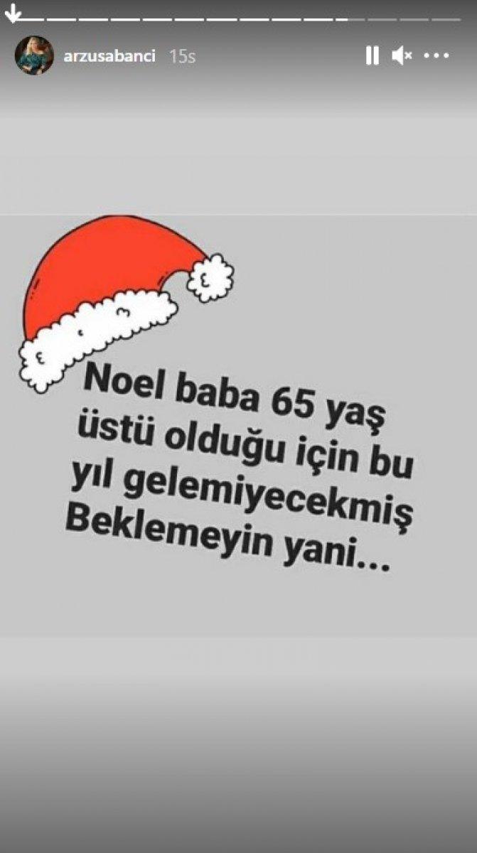 Arzu Sabancı’nın yılbaşı esprisi güldürmedi