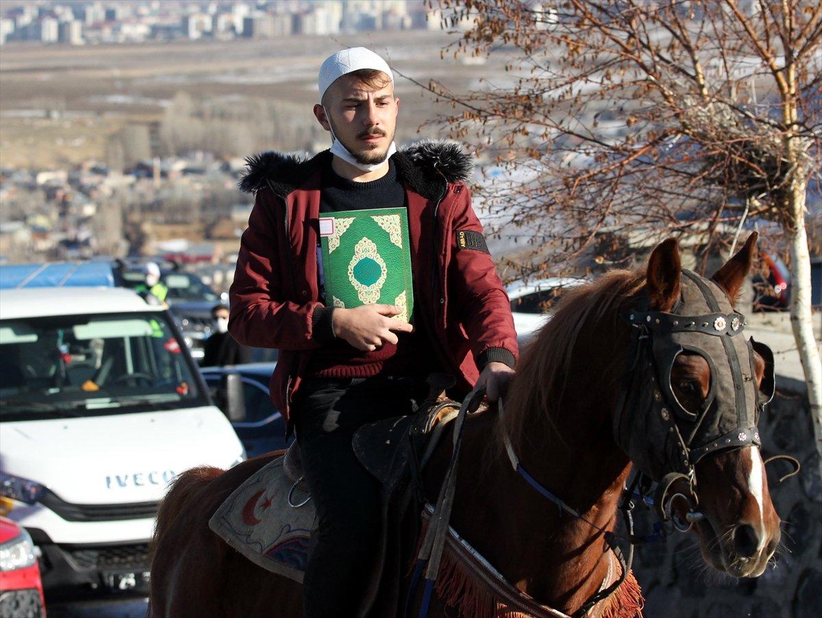 Erzurum'un asırlık geleneği '1001 Hatim' başladı