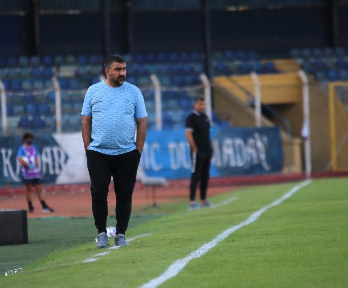Ümit Özat: Adana Demirspor'un düşmana ihtiyacı yok