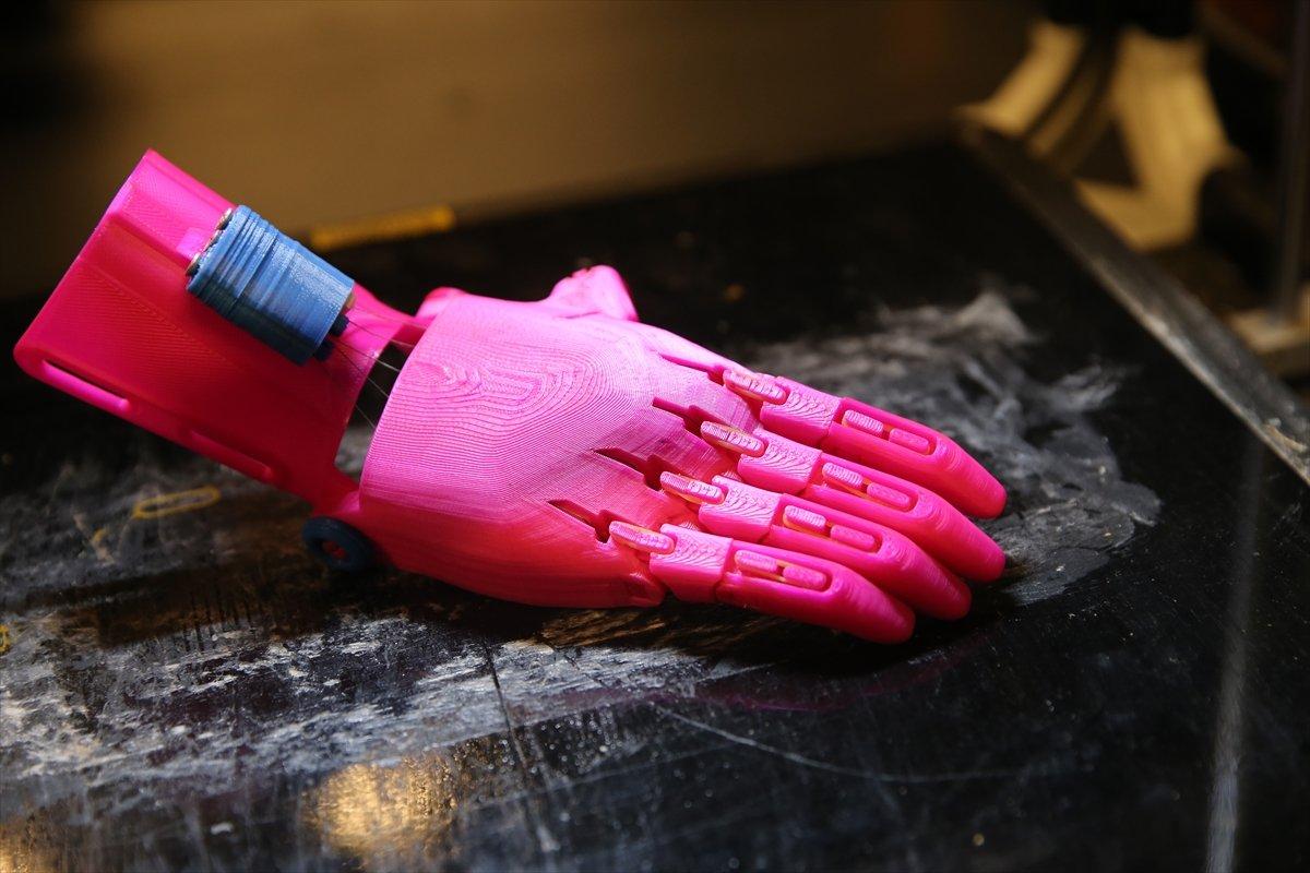 Zeynep Karagöz, robotel projesiyle çocukların hayallerini gerçekleştirdi