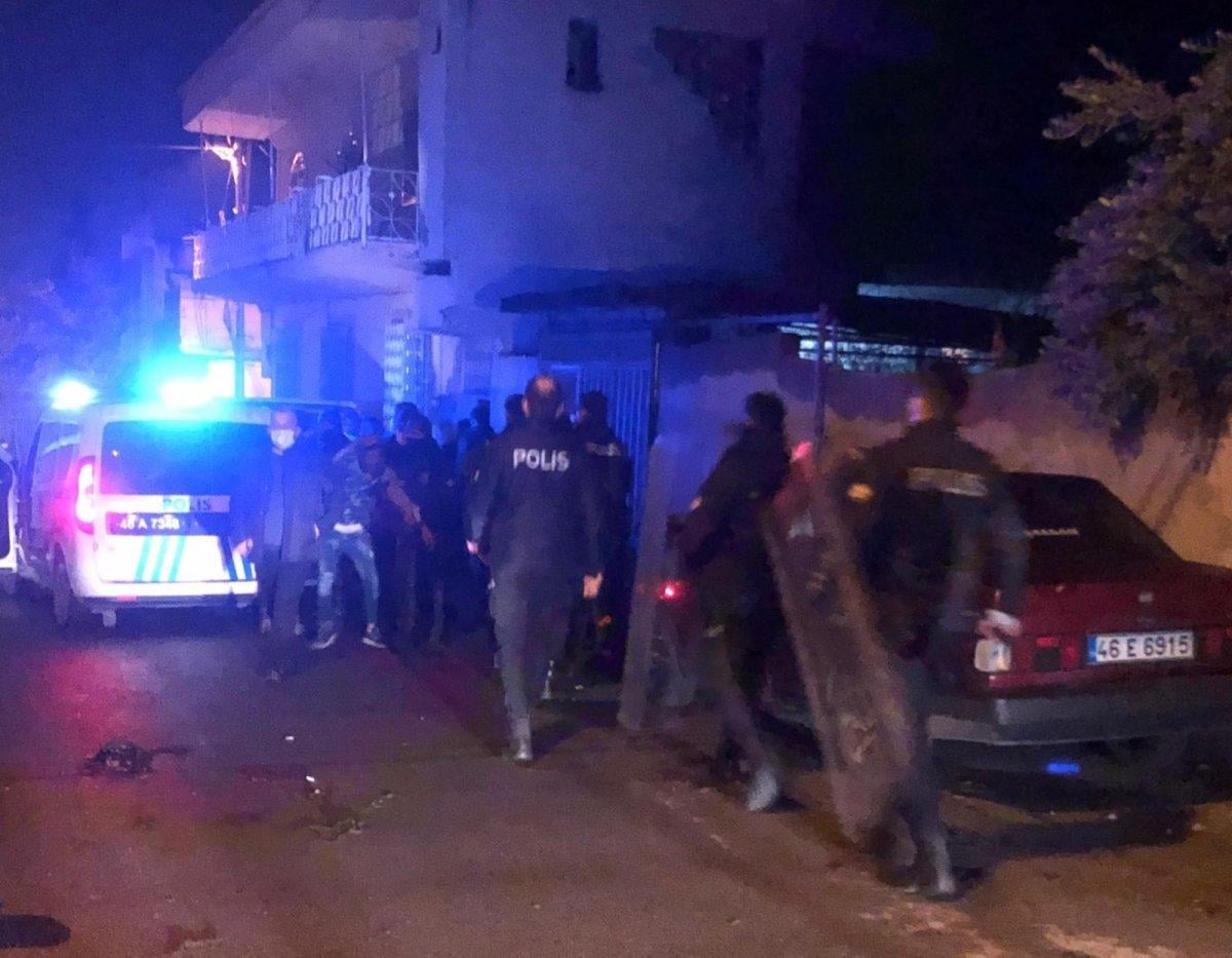 Kahramanmaraş'ta kavga edenlere kısıtlamayı ihlalden ceza