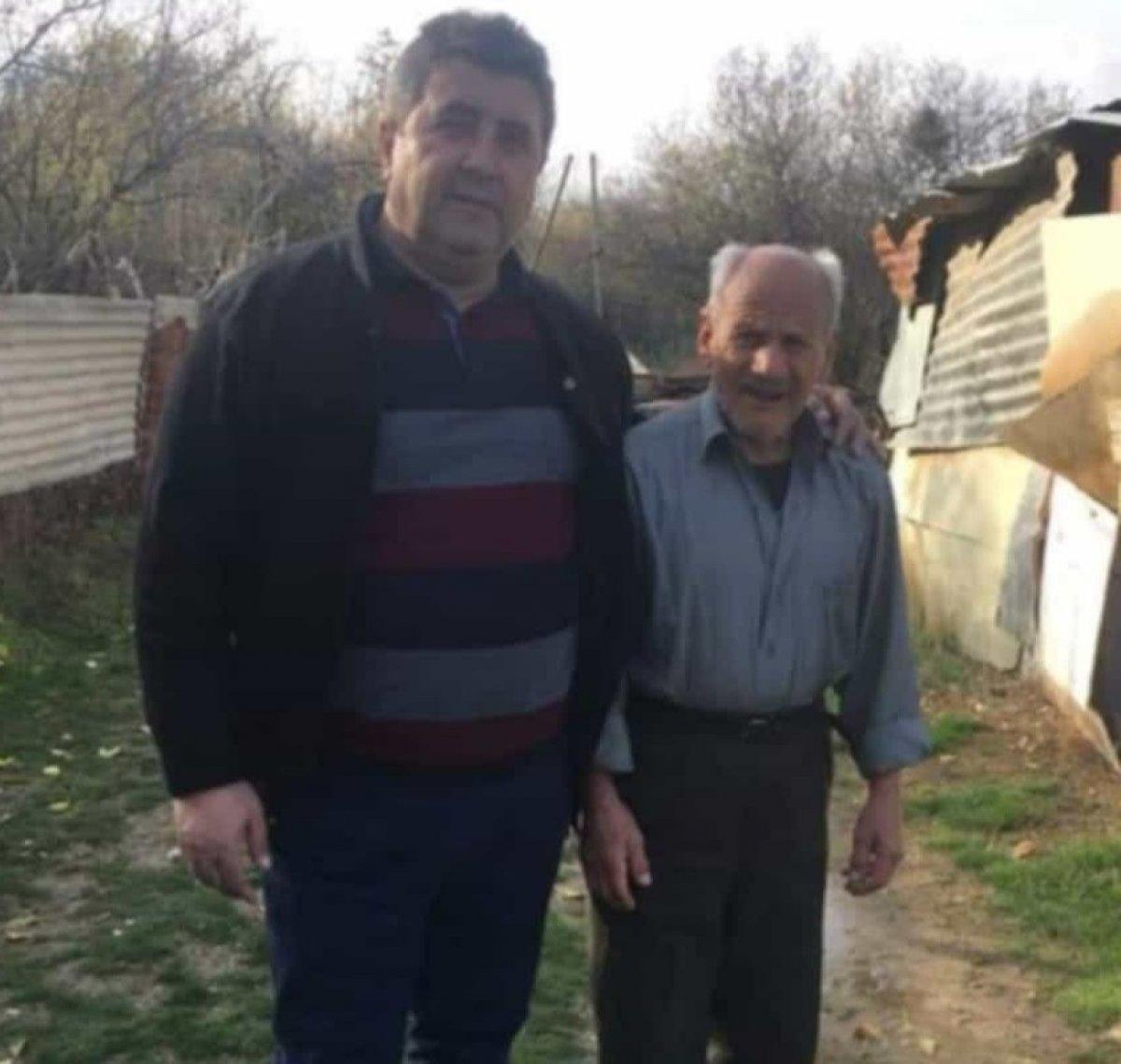 Elazığ’da, köye gidiyorum diye çıkan yaşlı adam kayıp