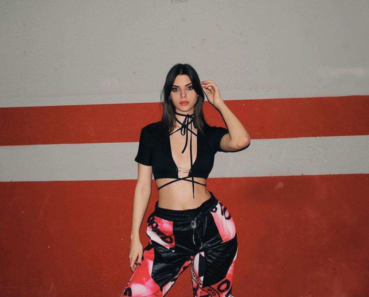 Derin Talu’ya, Kendall Jenner benzetmesi