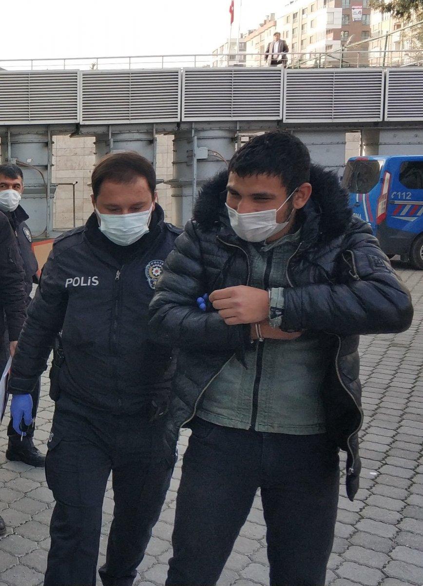 Samsun'da kablo hırsızından şaşkına çeviren sözler