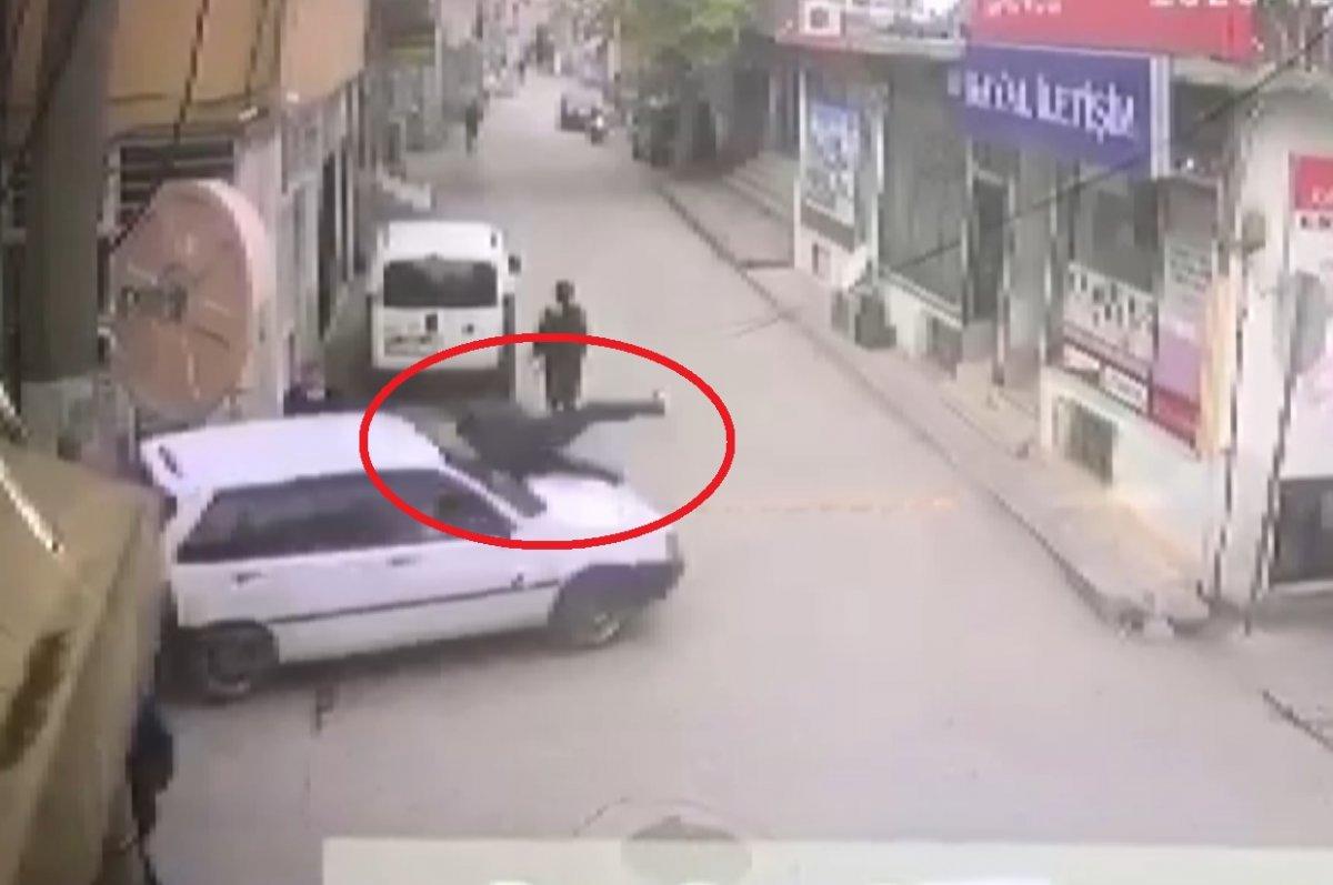 Bursa'da komşular arasında gürültü kavgası