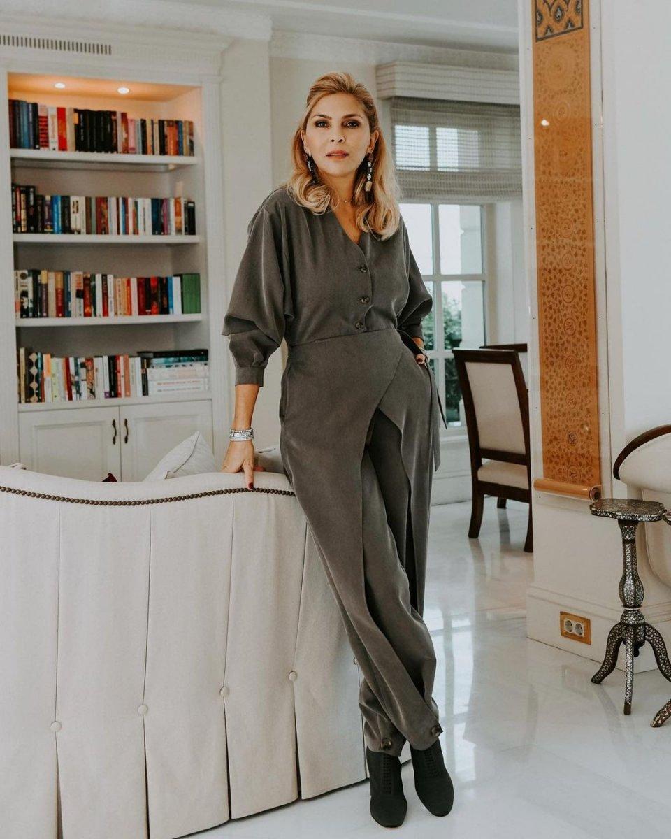 Arzu Sabancı’nın yılbaşı esprisi güldürmedi