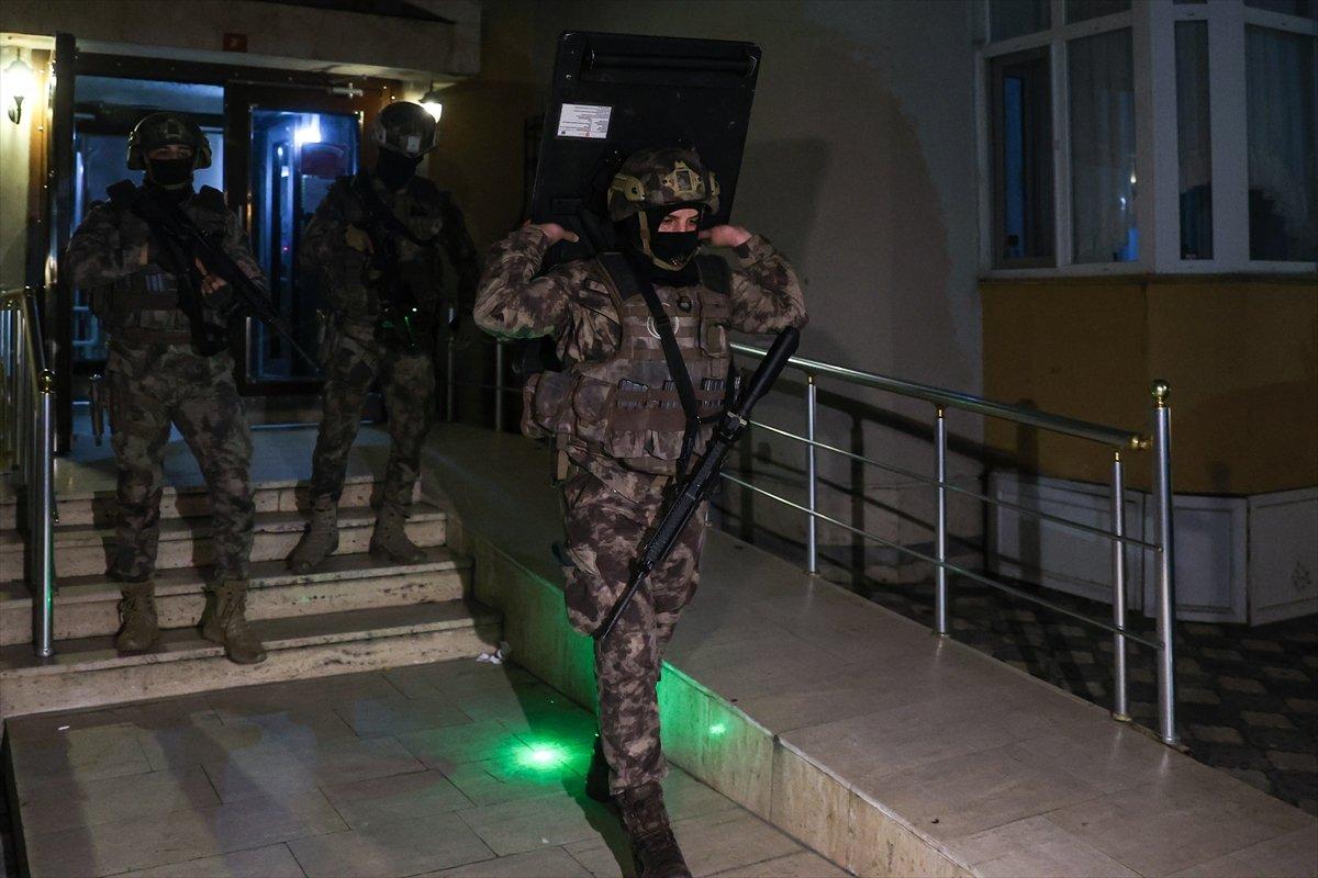 DHKP-C'ye İstanbul merkezli 5 ilde operasyon