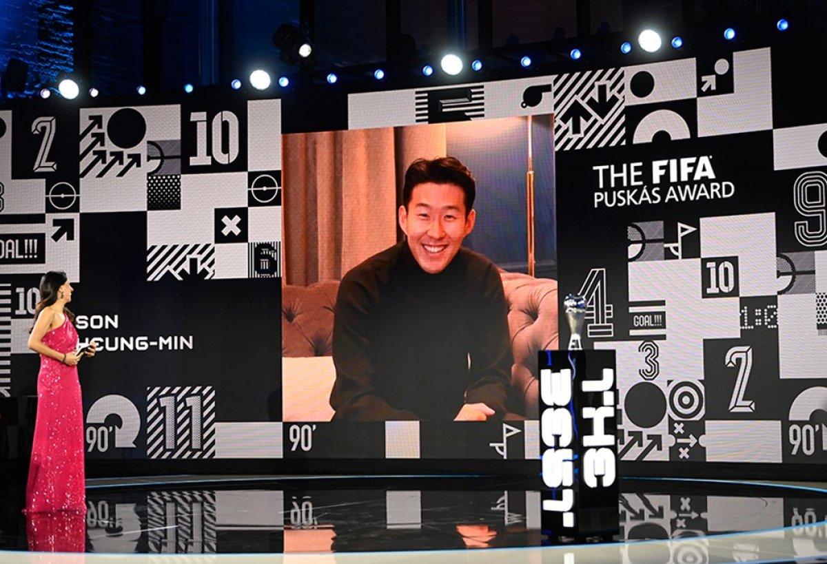 Yılın golü ödülünü Son kazandı