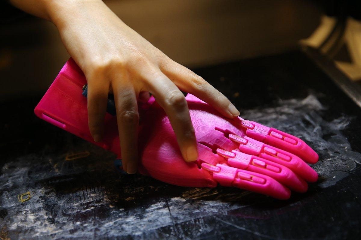 Zeynep Karagöz, robotel projesiyle çocukların hayallerini gerçekleştirdi