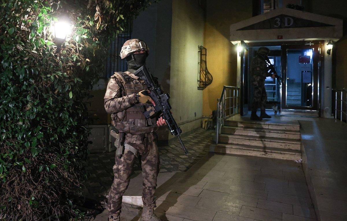 DHKP-C'ye İstanbul merkezli 5 ilde operasyon