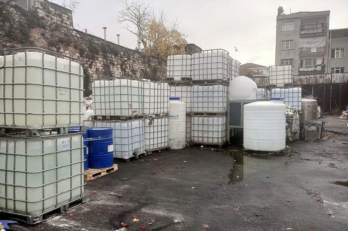 İstanbul merkezli 9 ilde sahte içki operasyonu