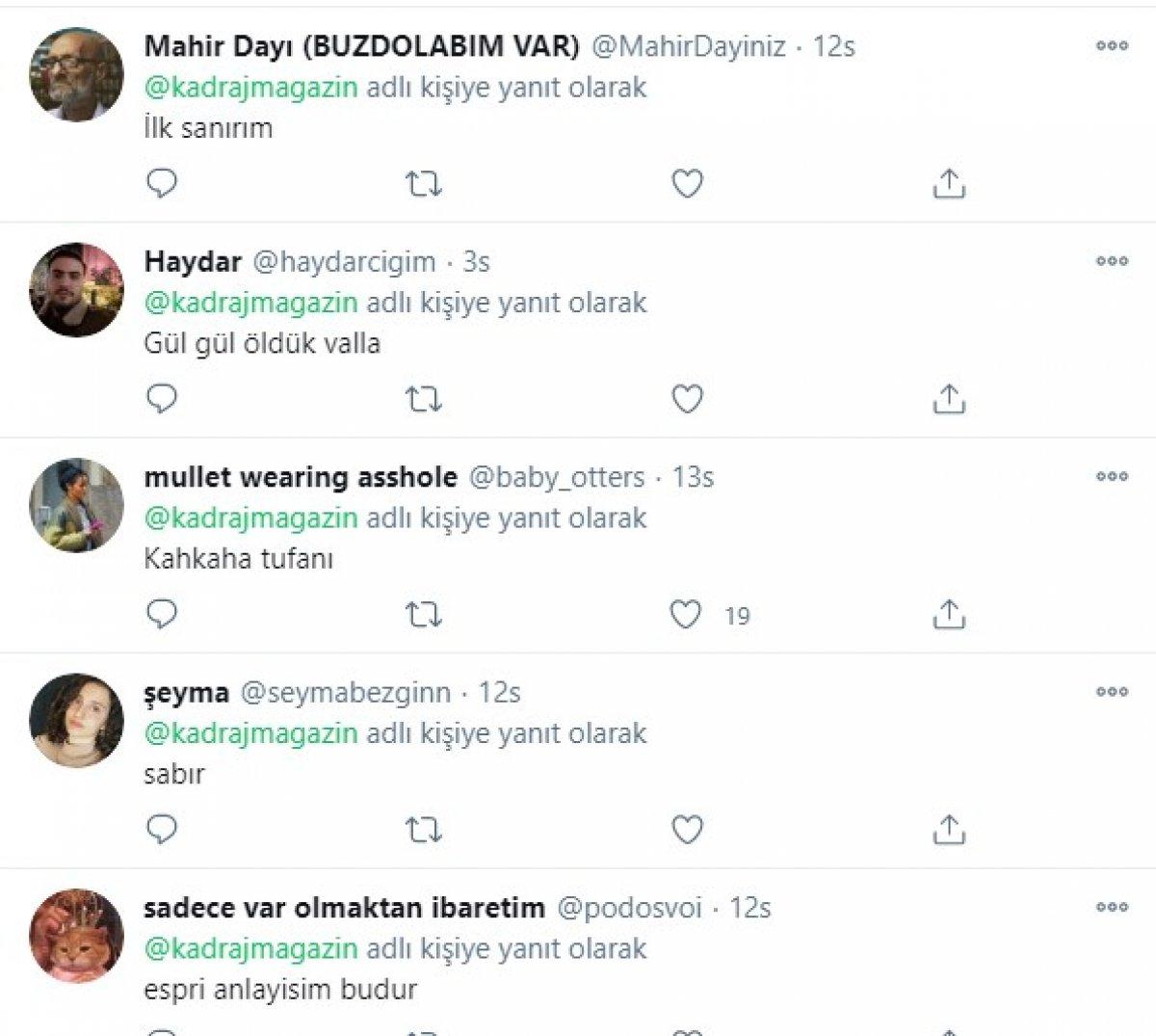 Arzu Sabancı’nın yılbaşı esprisi güldürmedi