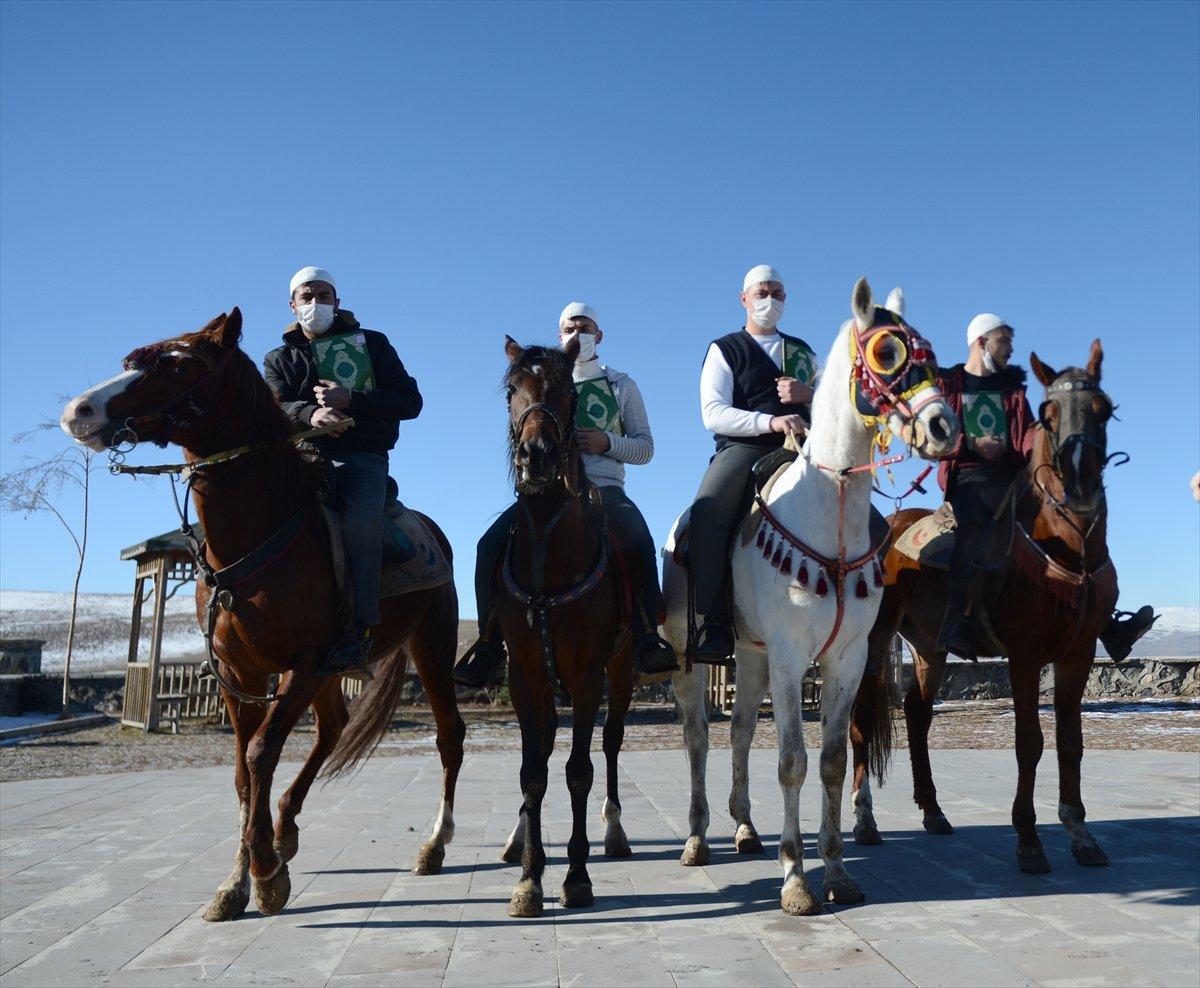 Erzurum'un asırlık geleneği '1001 Hatim' başladı