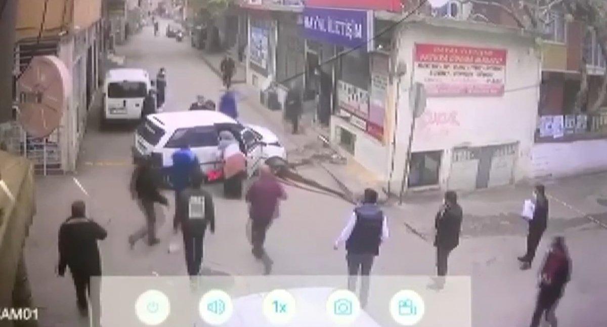 Bursa'da komşular arasında gürültü kavgası