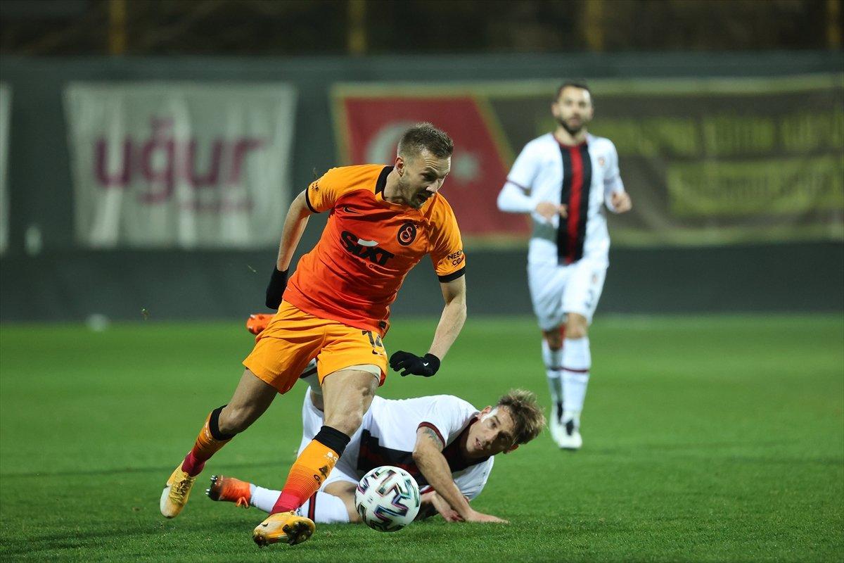 Galatasaray deplasmanda Karagümrük'e yenildi