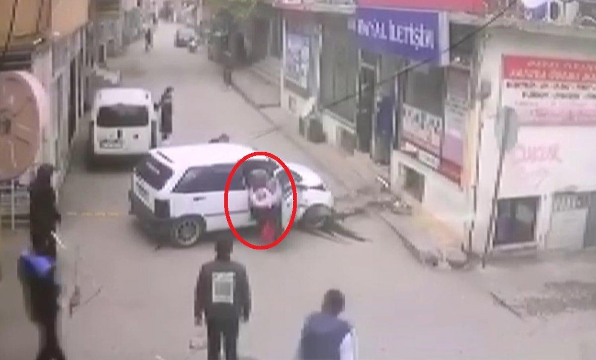 Bursa'da komşular arasında gürültü kavgası