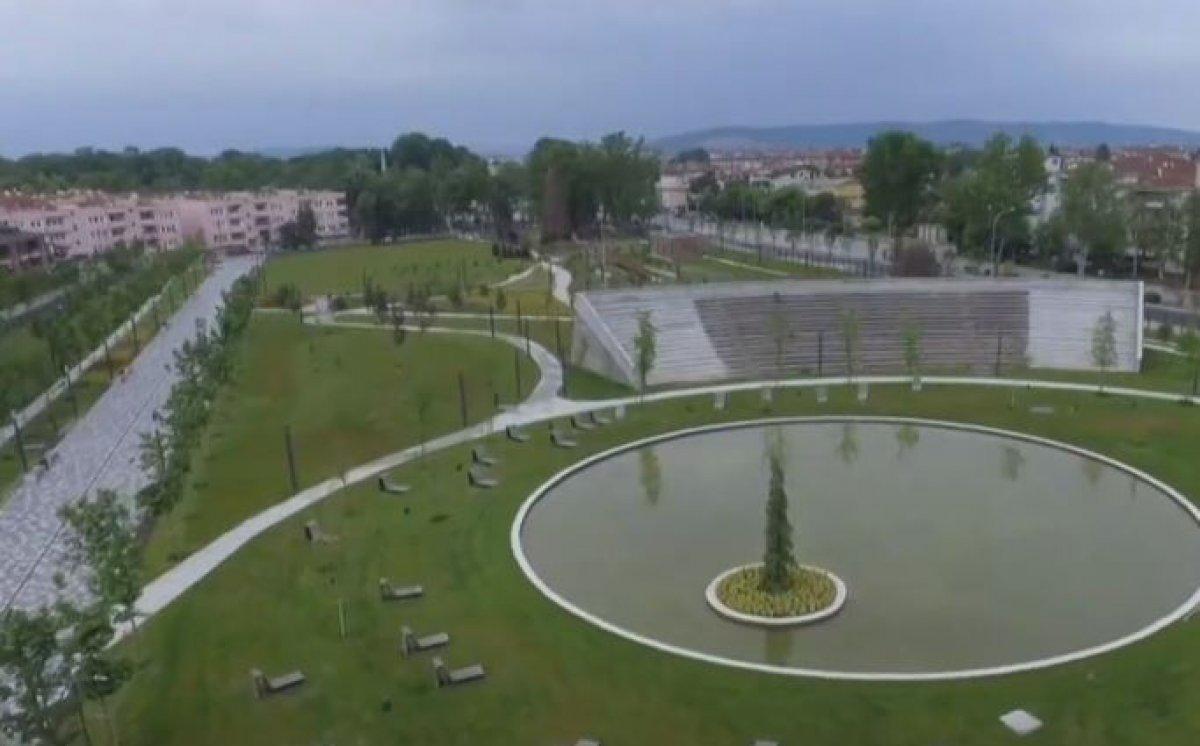 Cumhurbaşkanı Erdoğan, Kağıthane Meydanı açılış törenine katıldı