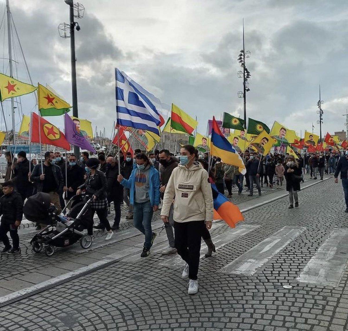 Fransa'da Türkiye karşıtı protesto