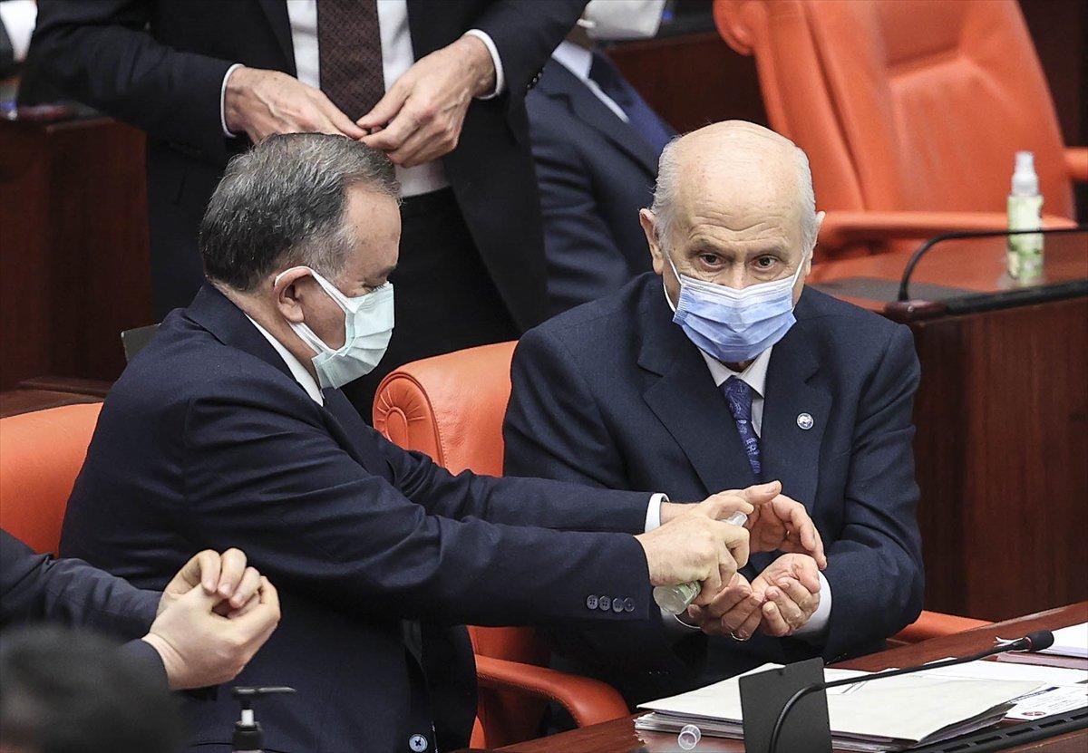 2021 Yılı Merkezi Yönetim Bütçe Kanun Teklifi kabul edildi