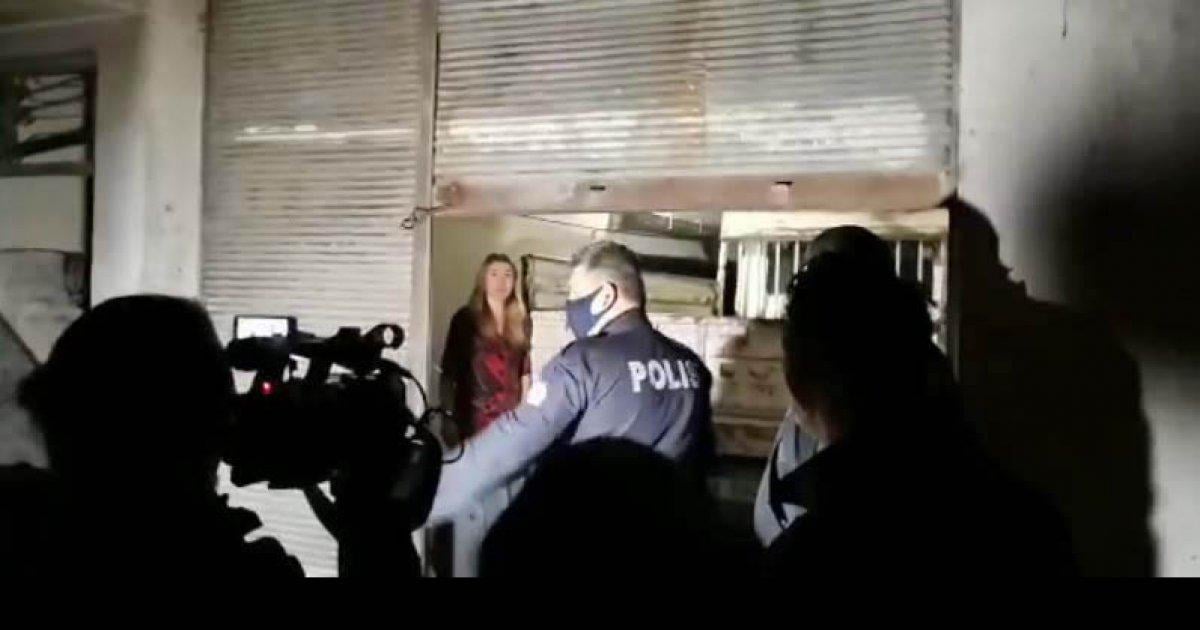 Denizli'de eski eşinin alıkoyduğu kadını polisler kurtardı