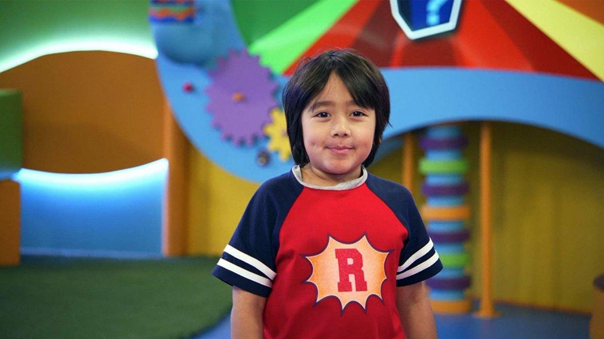 Ryan Kaji, 2020'de YouTube'un en çok kazananı oldu