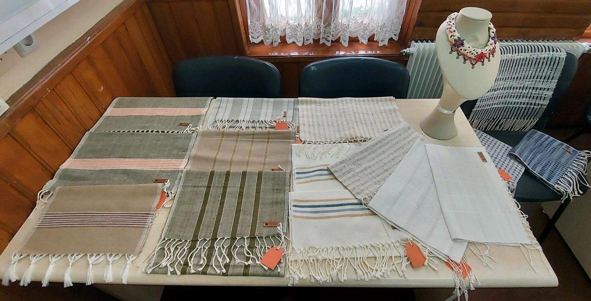 Elpek bezi üretim merkezi kuruldu