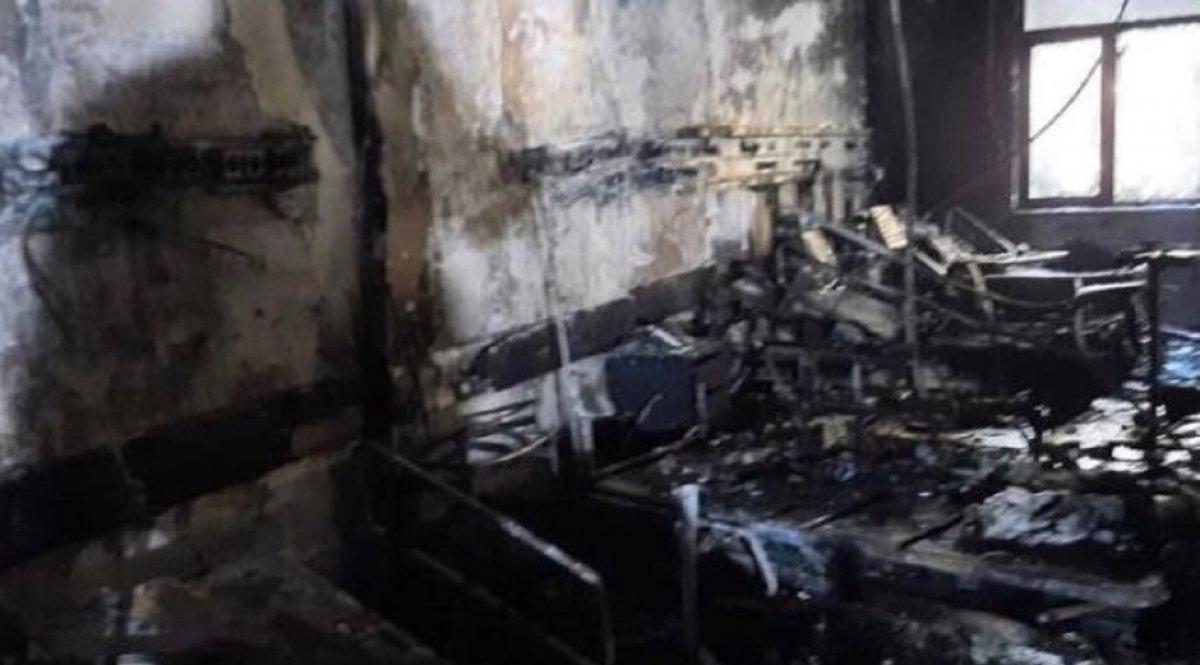 Gaziantep'teki hastane yangınına ilişkin müfettiş görevlendirildi