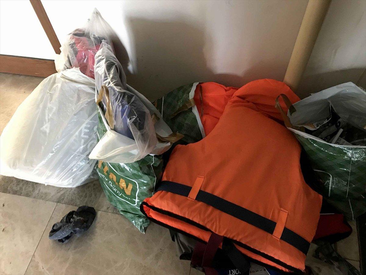 Fethiye'de inşaat halindeki binadan 35 göçmen çıktı