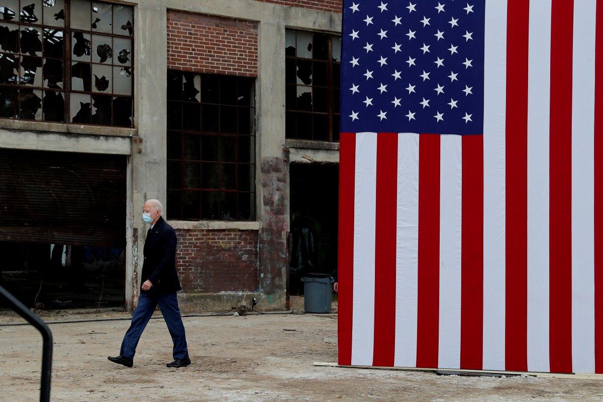 Biden ekibi, Pentagon'dan geçiş sürecinde tatil arası verilmemesini istedi