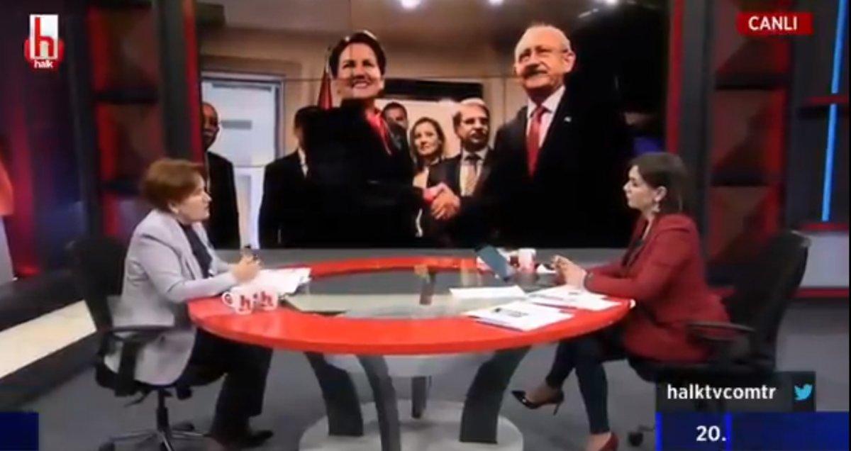 Meral Akşener, Kemal Kılıçdaroğlu'nun Cumhurbaşkanı adayı olma ihtimalini değerlendirdi