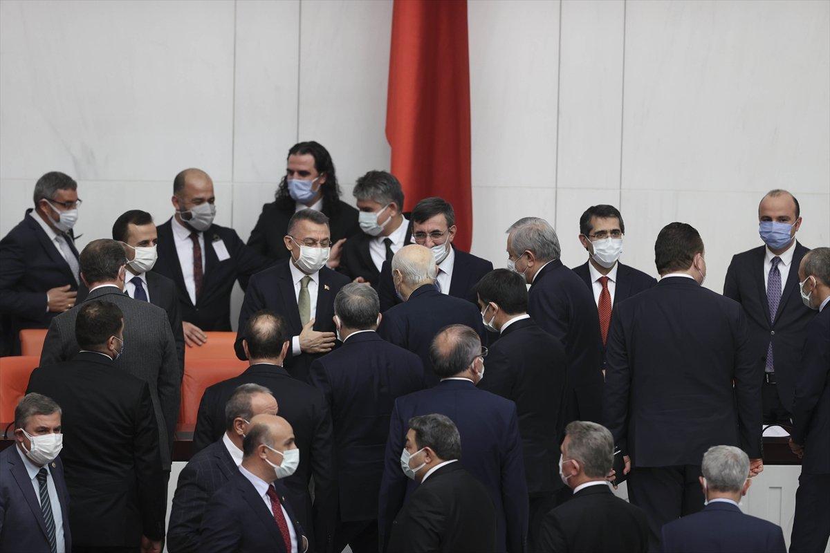 2021 Yılı Merkezi Yönetim Bütçe Kanun Teklifi kabul edildi