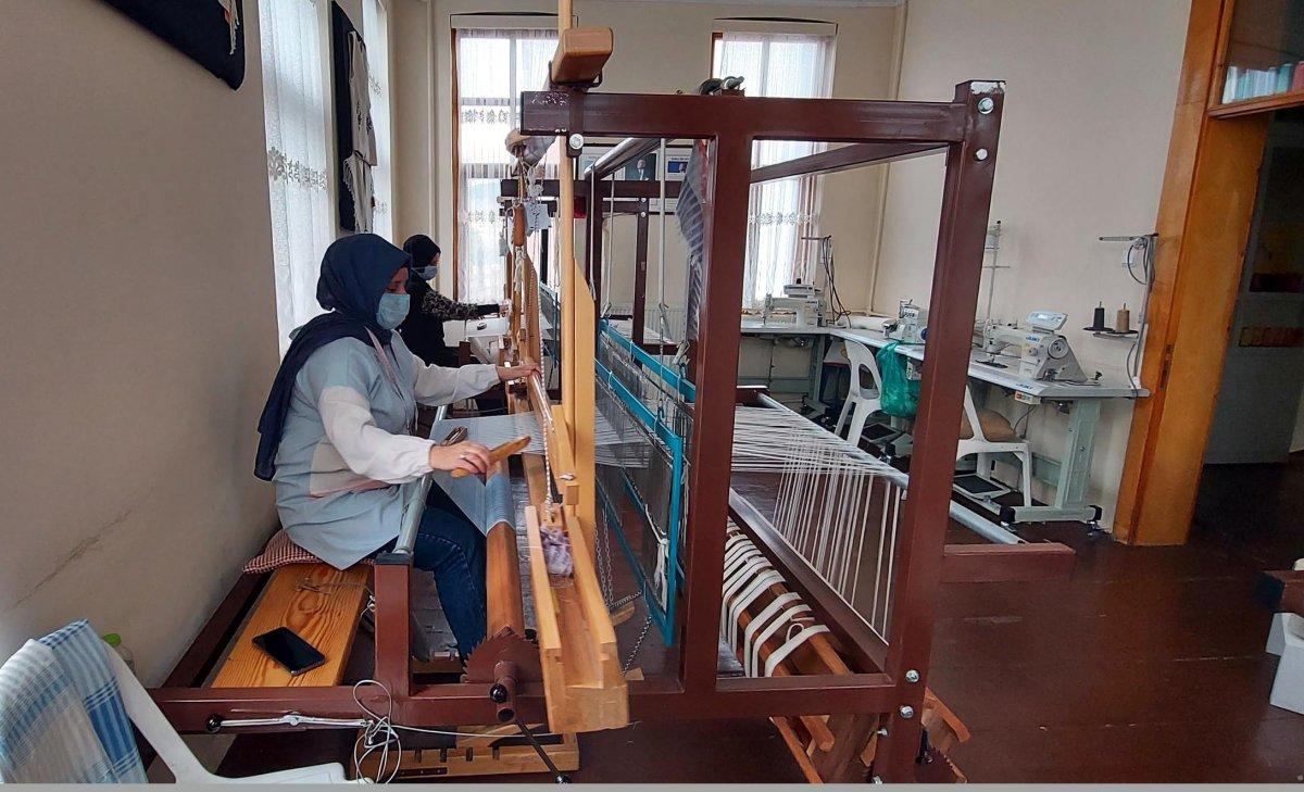 Elpek bezi üretim merkezi kuruldu