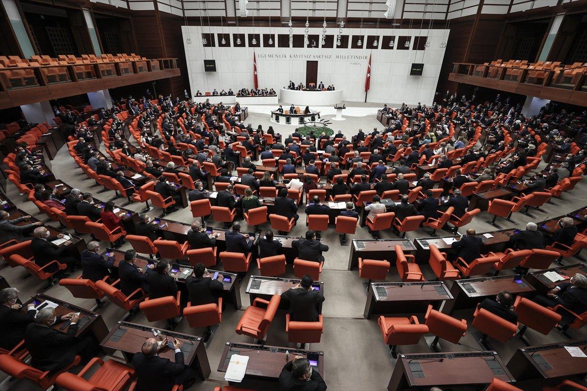 2019 Yılı Merkezi Yönetim Kesin Hesap Kanunu Teklifi Meclis'te kabul edildi