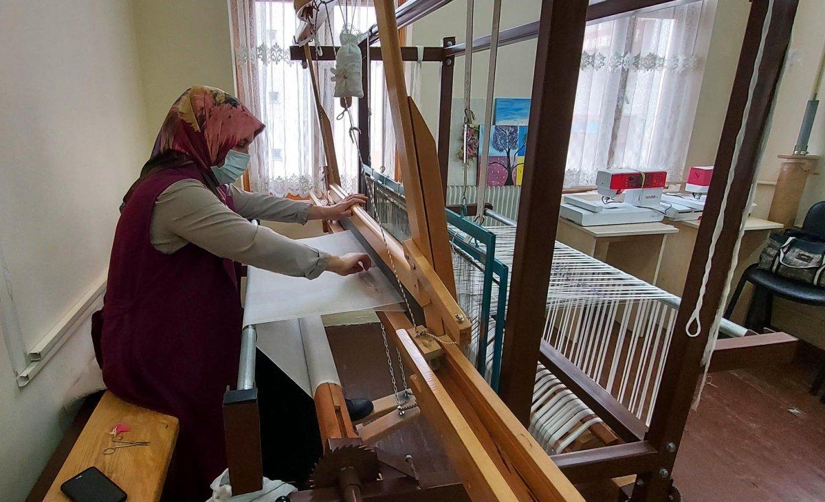 Elpek bezi üretim merkezi kuruldu