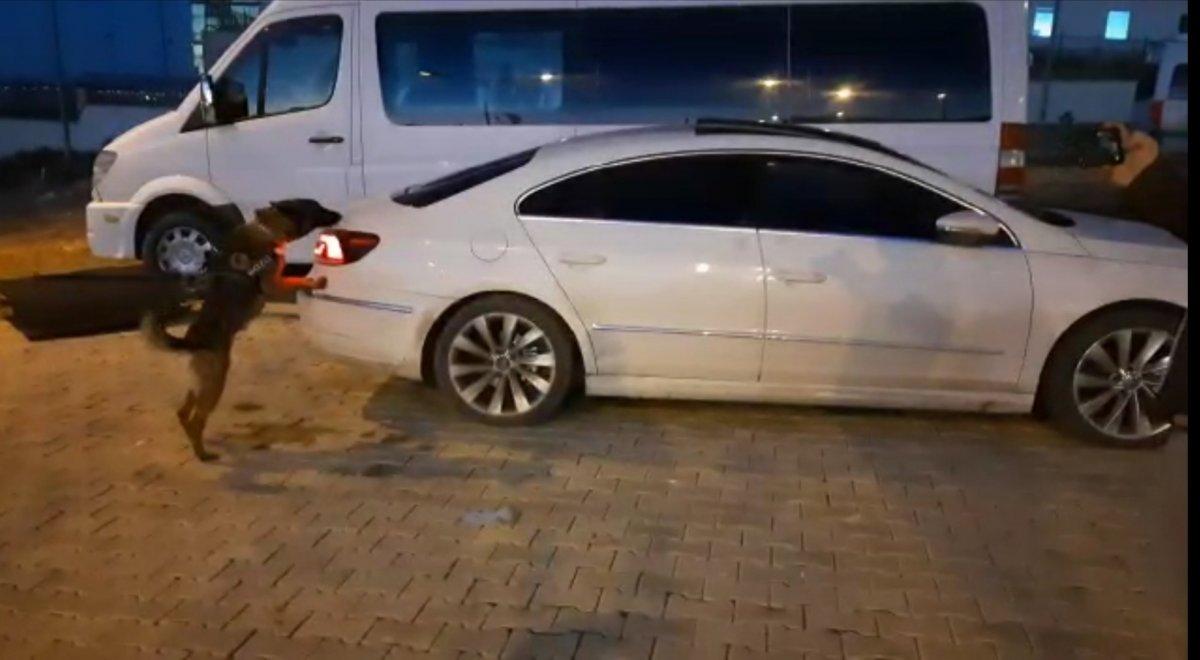 Van polisi 30 kilo eroin ele geçirdi