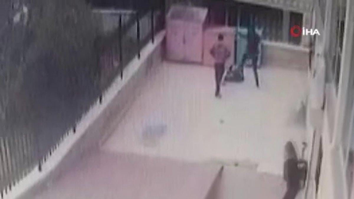 Ankara'da iğne canını acıtınca, sağlık çalışanına saldırdı