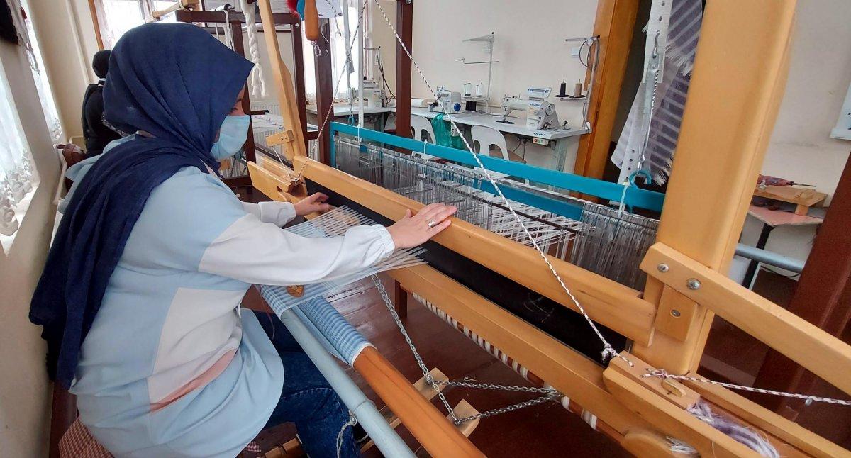 Elpek bezi üretim merkezi kuruldu