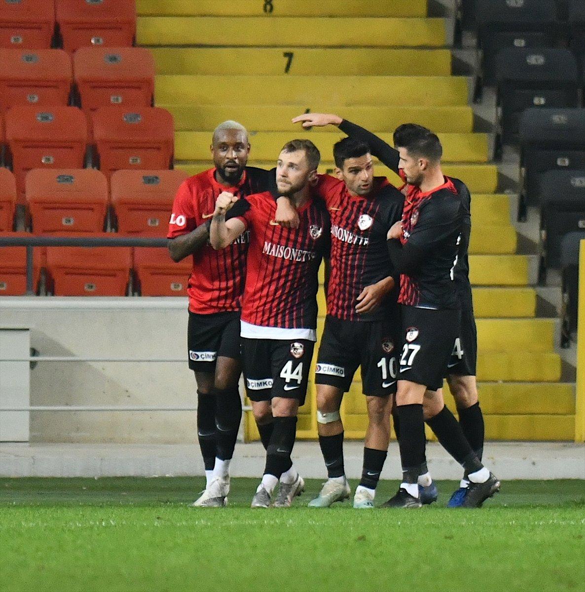 Fenerbahçe, Gaziantep'e de mağlup oldu