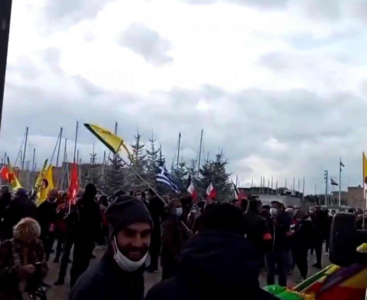 Fransa'da Türkiye karşıtı protesto